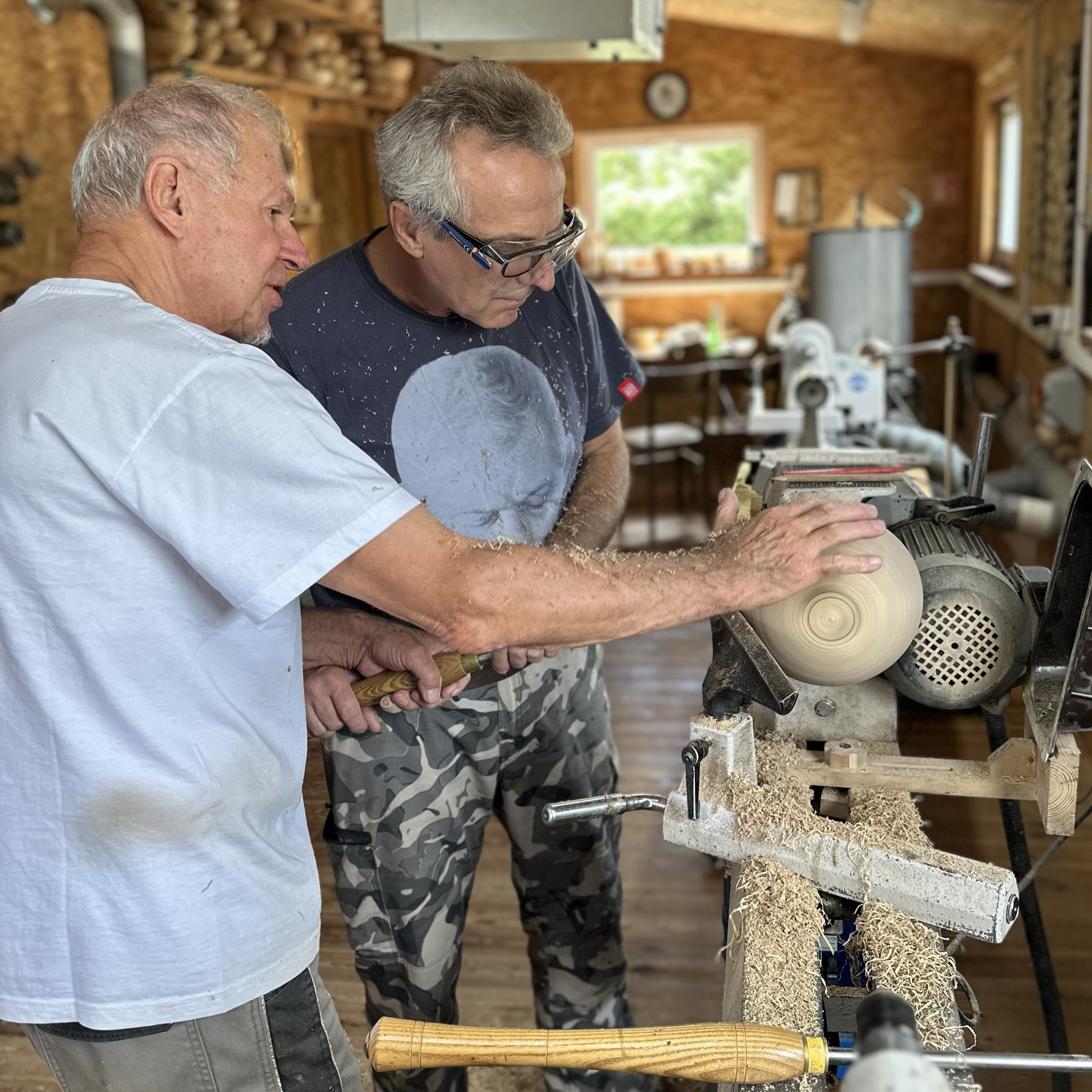 Kurs toczenia w drewnie - Podstawowy (2 dni)