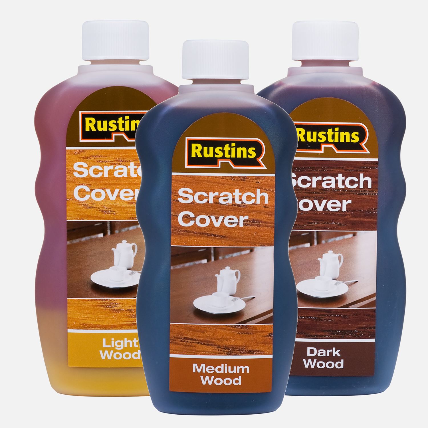 Rustins Scratch Cover - preparat do usuwania zarysowań